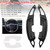 2022-2023 Lexus NX Steering Wheel Paddle Shifter Extension Aluminium Black Generic