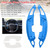 2018-2024 Lexus RX NX UX ES LS LM Steering Wheel Paddle Shifter Extension Aluminium Blue Generic