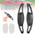 2012-2023 Suzuki Swift Sport Steering Wheel Paddle Shifter Extension Carbon Fiber Black Look Generic