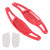 2015-2023 Suzuki Ciaz Steering Wheel Paddle Shifter Extension Carbon Fiber Red Look Generic