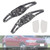 2011-2023 Suzuki Swift Steering Wheel Paddle Shifter Extension Black Forged Pattern Generic