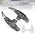 2007-2018 Mercedes Benz AMG Steering Wheel Paddle Shifter Extension Black Forged Pattern Generic