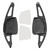 2023-2024 Audi Q6 Steering Wheel Paddle Shifter Extension Carbon Fiber Black Look Generic