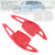 2019-2024 Audi A3 A4 A5 A6 A7 A8 Steering Wheel Paddle Shifter Extension Carbon Fiber Red Look Generic