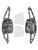 2023-2024 Audi Q6 Steering Wheel Paddle Shifter Extension Black Forged Pattern Generic