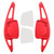 2023-2024 Audi Q6 Steering Wheel Paddle Shifter Extension Aluminium Red Generic