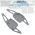 2019-2024 Audi A3 A4 A5 A6 A7 A8 Steering Wheel Paddle Shifter Extension Aluminium Grey Generic