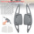 2020-2024 Audi S4 S6 S7 S8 Steering Wheel Paddle Shifter Extension Aluminium Grey Generic