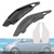 2005-2010 Toyota Ractis Steering Wheel Paddle Shifter Extension Carbon Fiber Black Look Generic