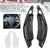 2007-2014 Toyota Noah/Voxy Steering Wheel Paddle Shifter Extension Carbon Fiber Black Look Generic