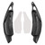 1997-2004 Toyota Aristo Steering Wheel Paddle Shifter Extension Carbon Fiber Black Look Generic