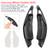 1997-2004 Toyota Aristo Steering Wheel Paddle Shifter Extension Carbon Fiber Black Look Generic