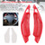 2005-2010 Toyota Ractis Steering Wheel Paddle Shifter Extension Carbon Fiber Red Look Generic