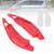 1997-2004 Toyota Aristo Steering Wheel Paddle Shifter Extension Carbon Fiber Red Look Generic
