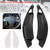 2005-2010 Toyota Ractis Steering Wheel Paddle Shifter Extension Black Generic