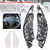 2005-2010 Toyota Ractis Steering Wheel Paddle Shifter Extension Black Forged Pattern Generic