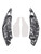 1997-2004 Toyota Aristo Steering Wheel Paddle Shifter Extension Black Forged Pattern Generic