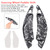 1997-2004 Toyota Aristo Steering Wheel Paddle Shifter Extension Black Forged Pattern Generic