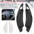 1997-2004 Toyota Aristo Steering Wheel Paddle Shifter Extension Aluminium Black Generic