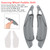2007-2014 Toyota Noah/Voxy Steering Wheel Paddle Shifter Extension Aluminium Grey Generic