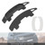 2021-2024 Range Rover Velar Steering Wheel Paddle Shifter Extension Aluminium Black Generic