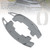 2021-2023 Range Rover Evoque Steering Wheel Paddle Shifter Extension Aluminium Grey Generic