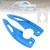 2017-2025 Toyota GT86 Steering Wheel Paddle Shifter Extension Steering Wheel Paddle Shifter Extension Aluminium Blue Generic