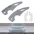 2017-2025 Subaru BRZ Steering Wheel Paddle Shifter Extension Aluminium Grey Generic