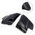 1997-2007 Tour Glide FLT Side Battery Cover Black Generic 1997-2007 Tour Glide FLT Side Battery Cover Black Generic