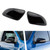 2009-2013 VOLKSWAGEN GOLF MK6 HATCHBACK CONVERTIBLE 2pcs Door Wing Mirror Cover Caps Casing Gloss Black Generic