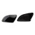 2009-2013 VOLKSWAGEN GOLF MK6 HATCHBACK CONVERTIBLE 2pcs Door Wing Mirror Cover Caps Casing Gloss Black Generic
