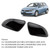2010-2014 VOLKSWAGEN TOURAN 2pcs Door Wing Mirror Cover Caps Casing Gloss Black Generic