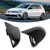 2015-2019 MK7 VW Golf /GTI /Golf R/ E-Golf 2pcs Door Wing Mirror Cover Caps Casing Gloss Black Generic
