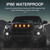 3Pcs Front Grille LED Lighting RGB With APP Controller For SUV off-road vehicles
