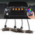 3Pcs Front Grille LED Lighting RGB With APP Controller For SUV off-road vehicles