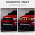 6Pcs Front Grille LED Lighting RGB With APP Controller For SUV off-road vehicles