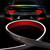 Car Tail Streamer Lamp Carbon Fiber LED Light Rear Wing Spoiler Lip Brake Trunk Multicolour 1.3M Car Tail Streamer Lamp Carbon Fiber LED Light Rear Wing Spoiler Lip Brake Trunk Multicolour 1.3M