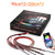 4Pcs LED Chassis Light Modified With Fantasy Ambient Light APP Controller 90cm*2+120cm*2