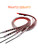 4Pcs LED Chassis Light Modified With Fantasy Ambient Light APP Controller 90cm*2+120cm*2