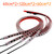 6Pcs LED Chassis Light Modified With Fantasy Ambient Light APP Controller 60cm*2+120cm*2+60cm*2