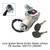 1999-2006 Iveco Daily Mk3 Lock Ignition Barrel Switch Starter w/Keys 2991727 Generic