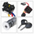 1999-2004 Peugeot 406 Faclifting Ignition Lock Starter Switch with 2 Keys 4162P0 Generic