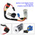 1999-2004 Peugeot 406 Faclifting Ignition Lock Starter Switch with 2 Keys 4162P0 Generic