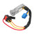 Peugeot 207 Compact (Latin America) Ignition Lock Starter Switch with 2 Keys 4162P0 Generic