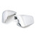 Battery Side Fairing Covers For Honda 750 VT750C Shadow AERO (04-13) 750 VT750C2 Shadow Spirit (07-13) Chrome Battery Side Fairing Covers For Honda 750 VT750C Shadow AERO (04-13) 750 VT750C2 Shadow Spirit (07-13) Chrome