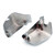 Battery Side Fairing Covers For Honda 750 VT750C Shadow AERO (04-13) 750 VT750C2 Shadow Spirit (07-13) Chrome Battery Side Fairing Covers For Honda 750 VT750C Shadow AERO (04-13) 750 VT750C2 Shadow Spirit (07-13) Chrome