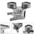 2011-2019 Ford Ranger Transit-150 Transit-350 Transit-250 Belt Tensioner BB3Q-6A228-AB Generic