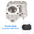 Alfa Romeo Mito 955 1.4 Fiat Stilo 192 Lancia Delta Throttle Body 0280750137 Generic