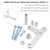 1998-2002 Camaro LS1 LSX LS3 Billet Aluminum Alternator Bracket 551667-2 Generic