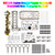 2009-2019 BMW 3.0L Engine Rebuild Pistons Gaskets Kit Crankshaft Rods Timing N55 Generic